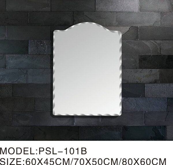 Square Classic Plain Mirror - Image 2