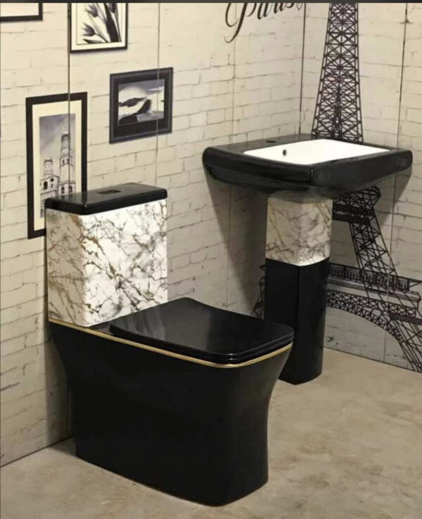 SR Designer Super Executive Water Closet