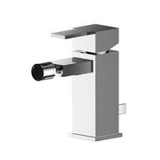 Square Chrome Bidet Faucet Mixer