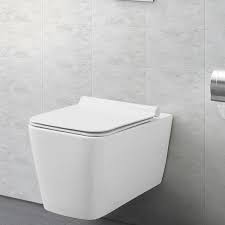 Wall-Mounted Toilet