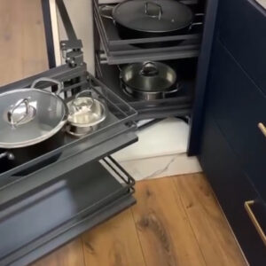 Grey magic corner