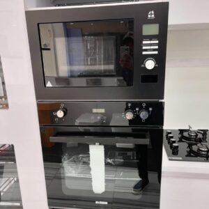 Inbuilt oven and microwave