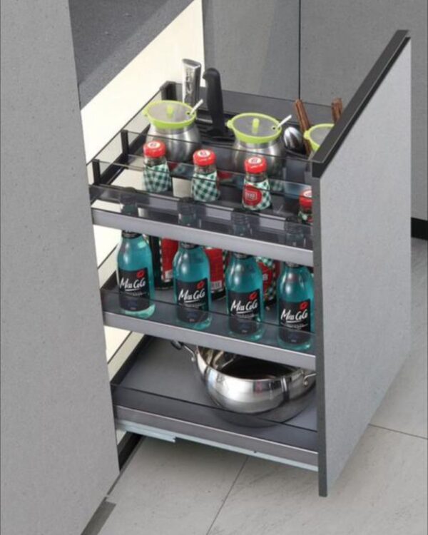 3 step spice rack