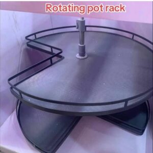 Rotating pot rack