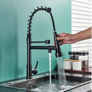 Chain mixer tap