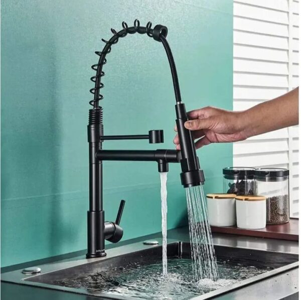 Chain mixer tap