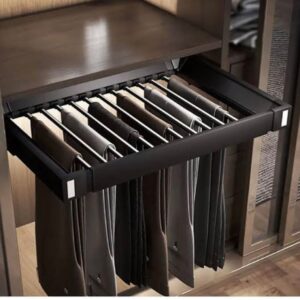 80cm Pullout trouser rack
