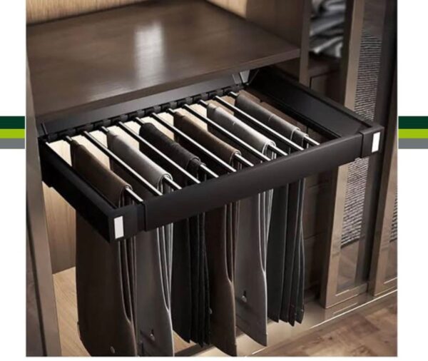 80cm Pullout trouser rack