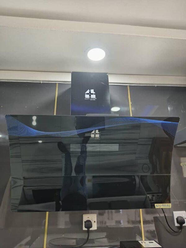 Super suction Inverter heat extractor with hand wave sensor