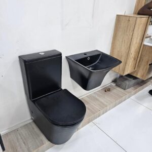 Complete set wc with hanging basin