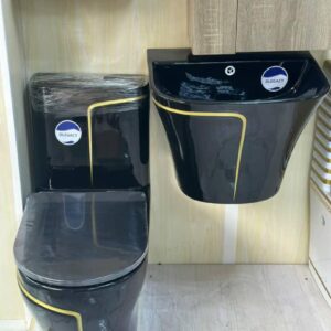 Complete set wc with hanging basin