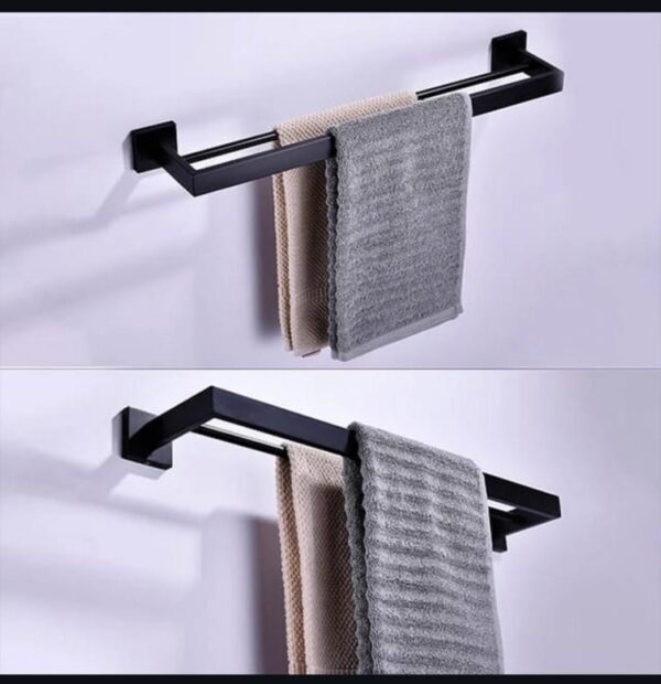 Multiple towel rail