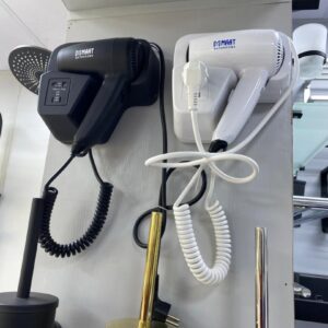 Hair dryer - Available in 2 different colors black and white