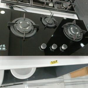 3 burner gas hob with auto ignition