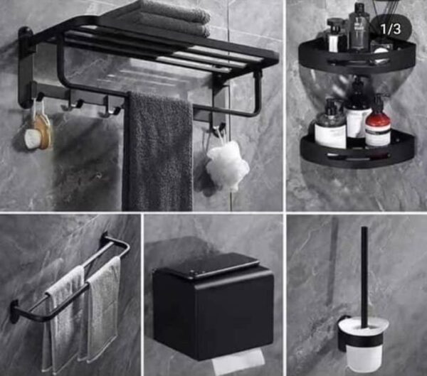 Complete set Bathroom accessories