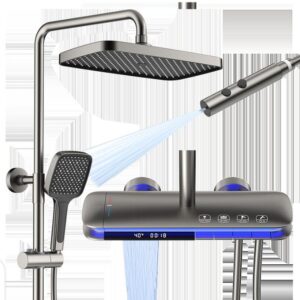 Luxury Piano shower mixer