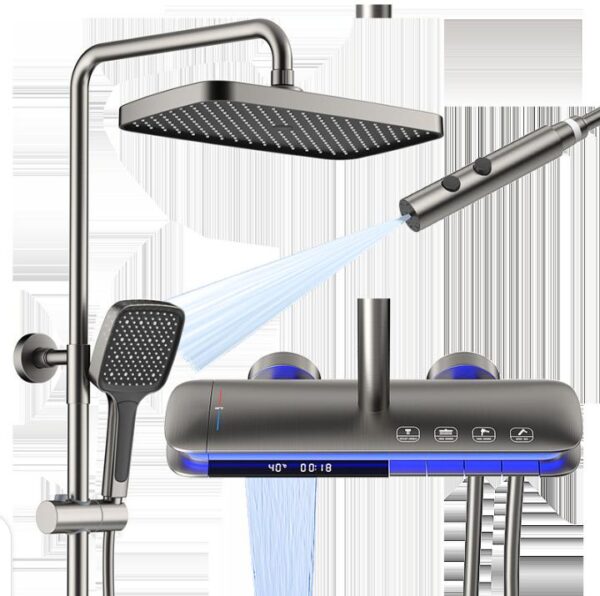 Luxury Piano shower mixer