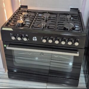 6 burner standing gas cooker