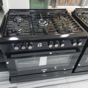 5 burner standing gas cooker
