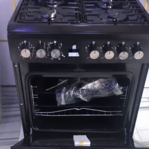 4 burner standing gas cooker