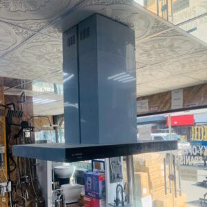 Island kitchen extractor
