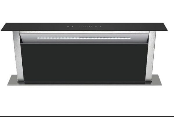 Down draft  kitchen heat extractor